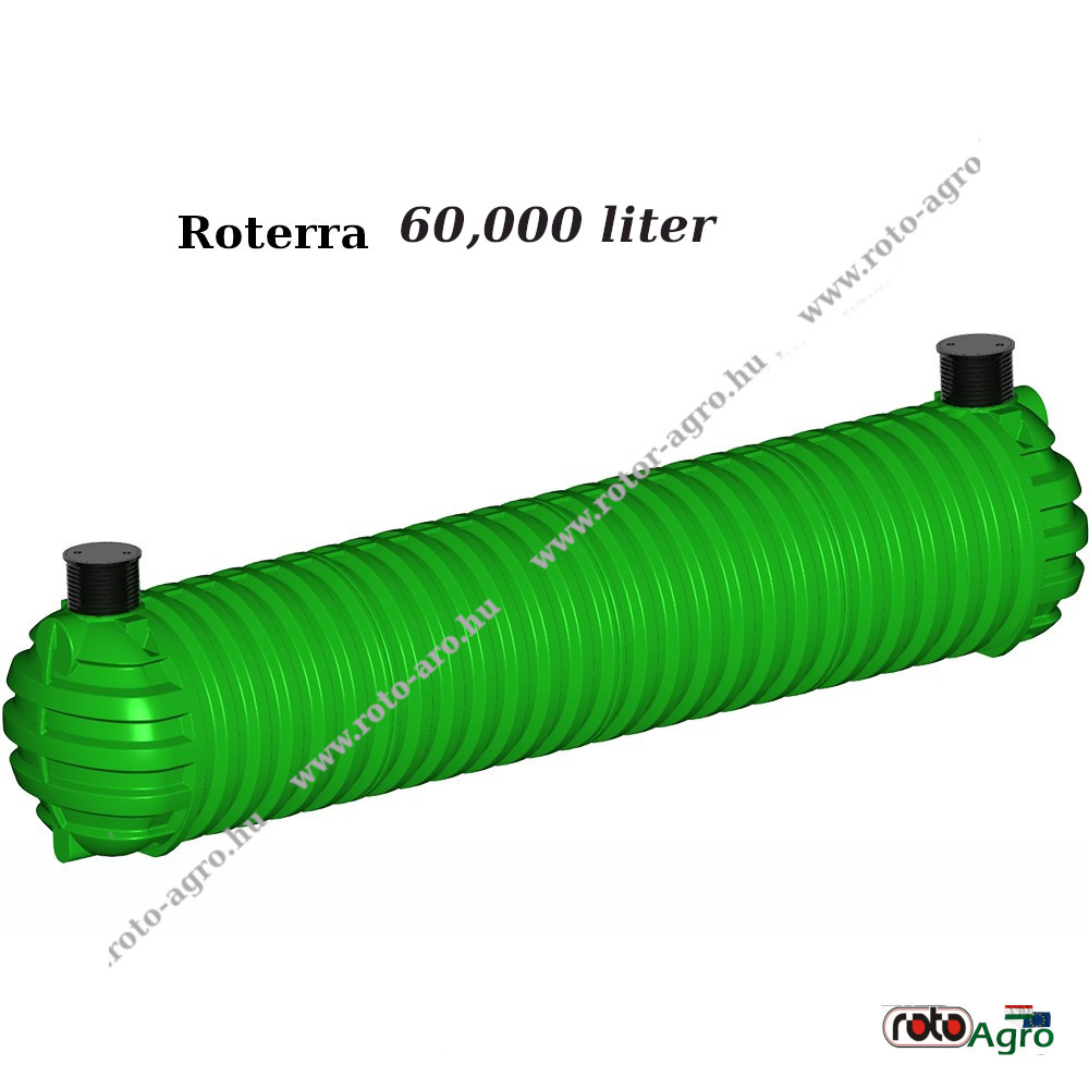     RoTERRA 20-65,000 lit. Víztartály ,esővíztároló