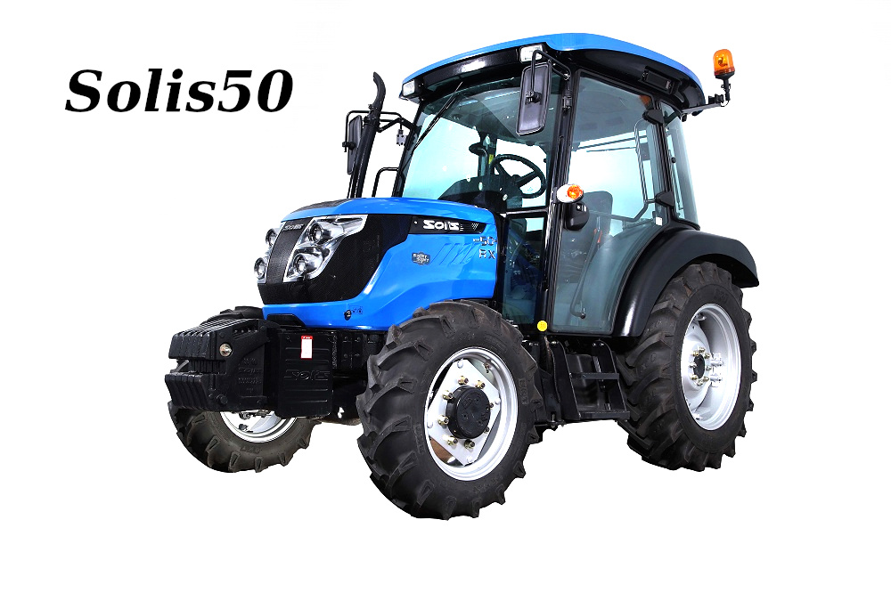        SOLIS 50 STAGE V kabinos traktor