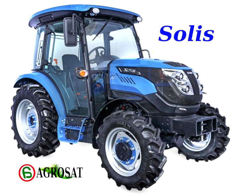    Solis60 ECO kabinos traktor