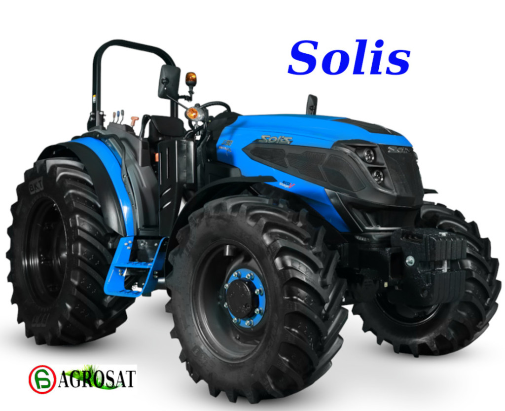  Solis   S75 kabin nélküli traktor